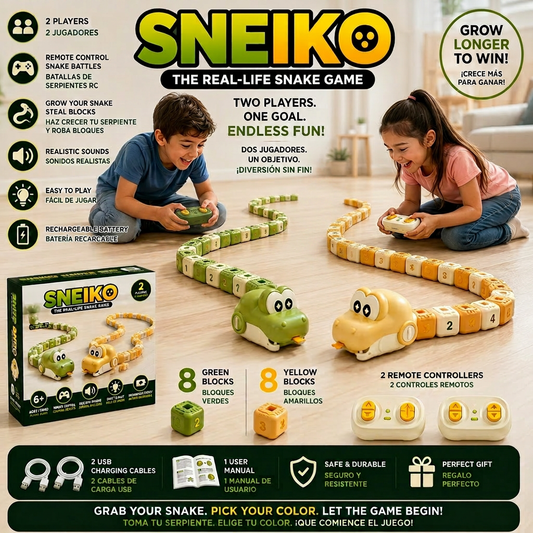 SNEIKO | El juego de la serpiente de la vida real