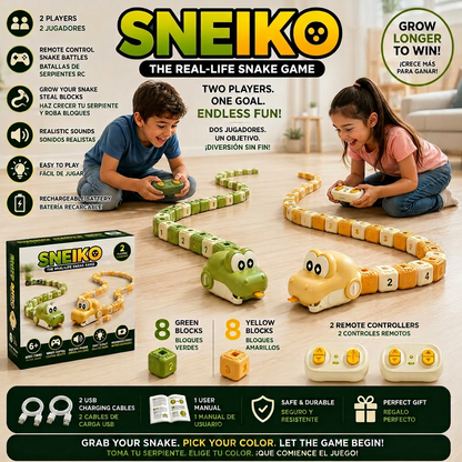 SNEIKO | The Real-Life Snake Game